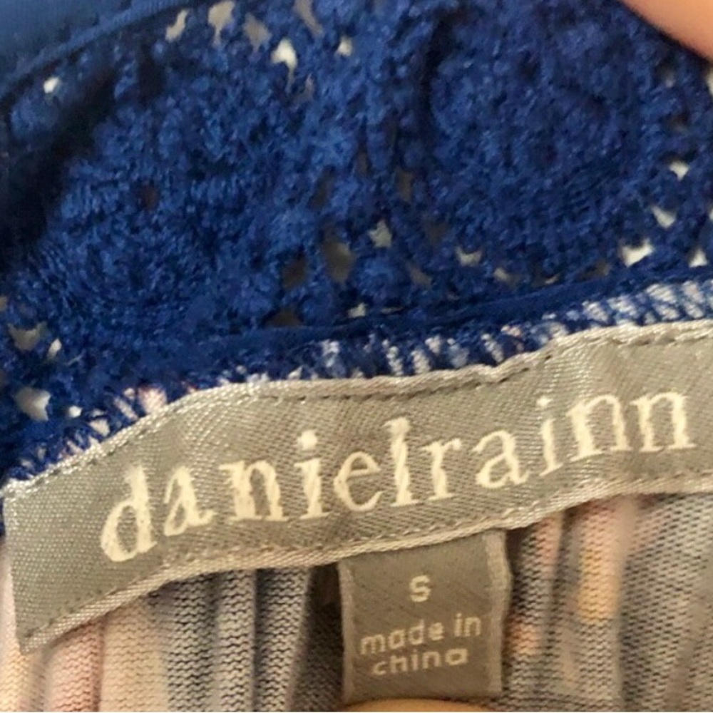 Daniel Rain | Mezzie Crochet Halter Dress | S - Picture 7 of 7